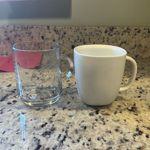 Bundle of 2 Nespresso Coffee Mugs - Picture 1 of 6